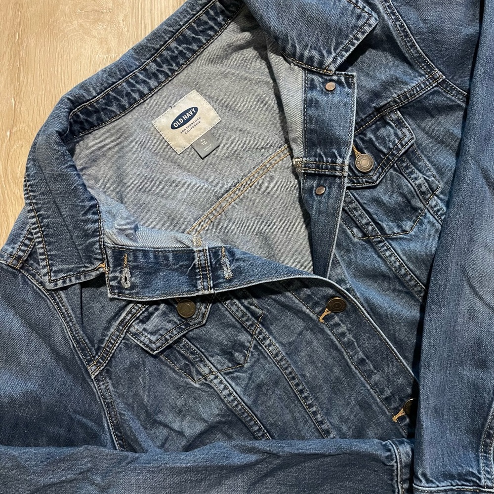 Old Navy Denim Jacket “Size XL”